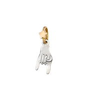 Charm Dodo Mariani in Argento PF11K - PF11K